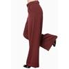 Dancing Days - HIDDEN AWAY Pantalon large - Rouge Product image